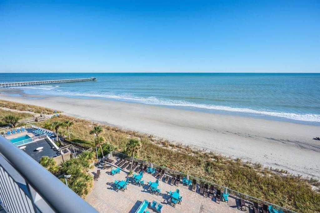 7Th Floor! Modern Building, Direct Oceanfront View Villa Myrtle Beach Luaran gambar
